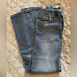 Good American size 0/25 straight leg women's jeans